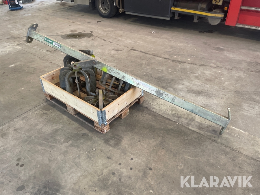 Wheel Duck Daneox 1001, 1002 & 1003 16 Tons