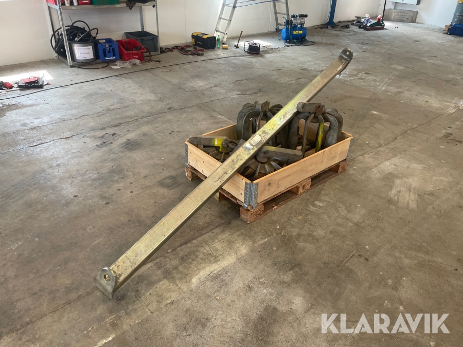 Wheel Duck Daneox 1001, 1002 & 1003 16 Tons