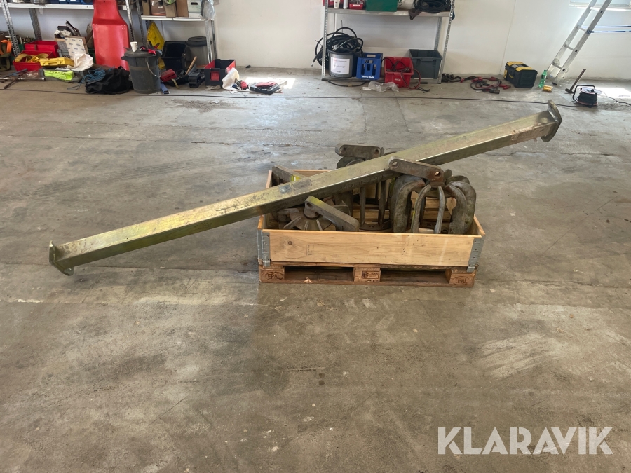 Wheel Duck Daneox 1001, 1002 & 1003 16 Tons
