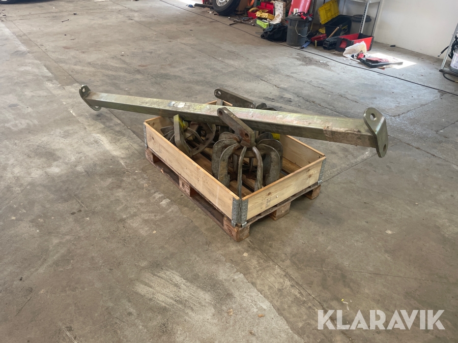 Wheel Duck Daneox 1001, 1002 & 1003 16 Tons