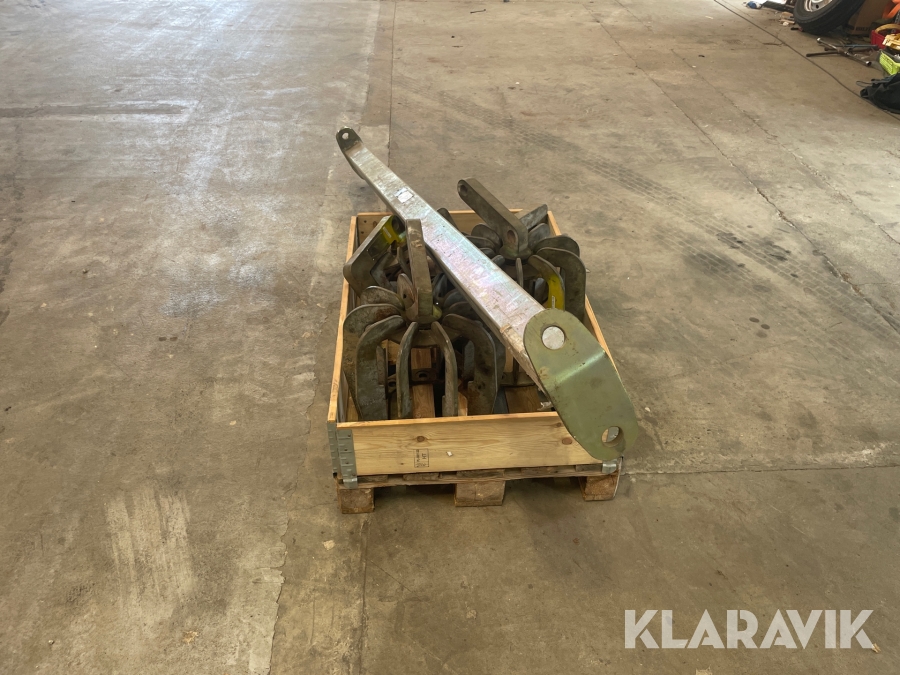 Wheel Duck Daneox 1001, 1002 & 1003 16 Tons