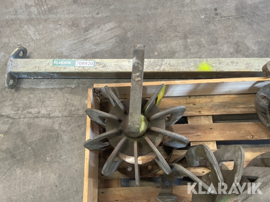 Wheel Duck Daneox 1001, 1002 & 1003 16 Tons