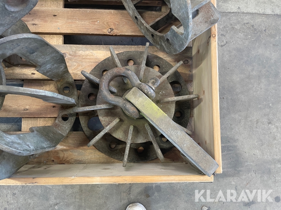 Wheel Duck Daneox 1001, 1002 & 1003 16 Tons