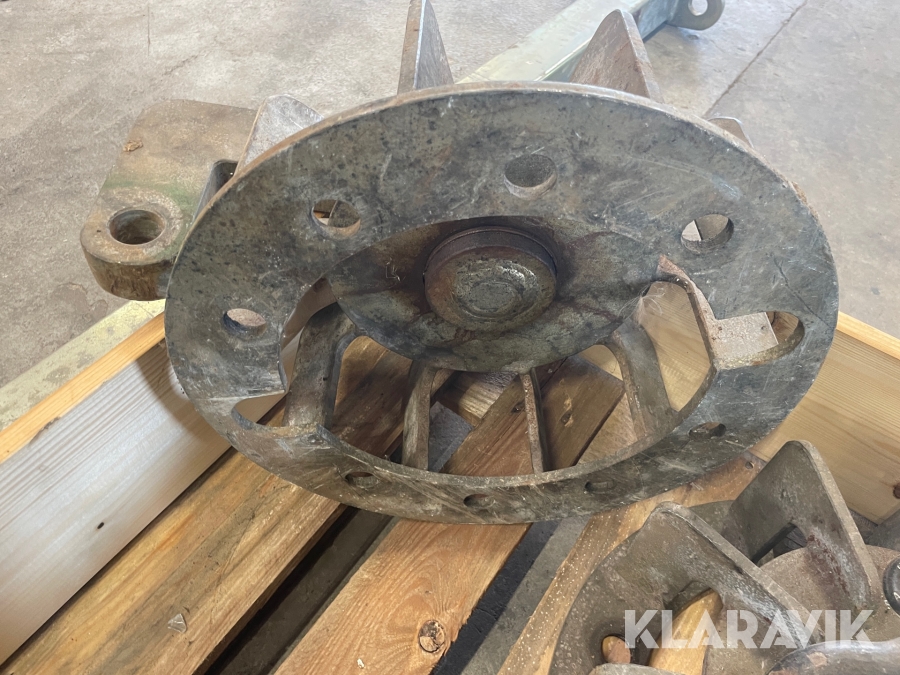 Wheel Duck Daneox 1001, 1002 & 1003 16 Tons