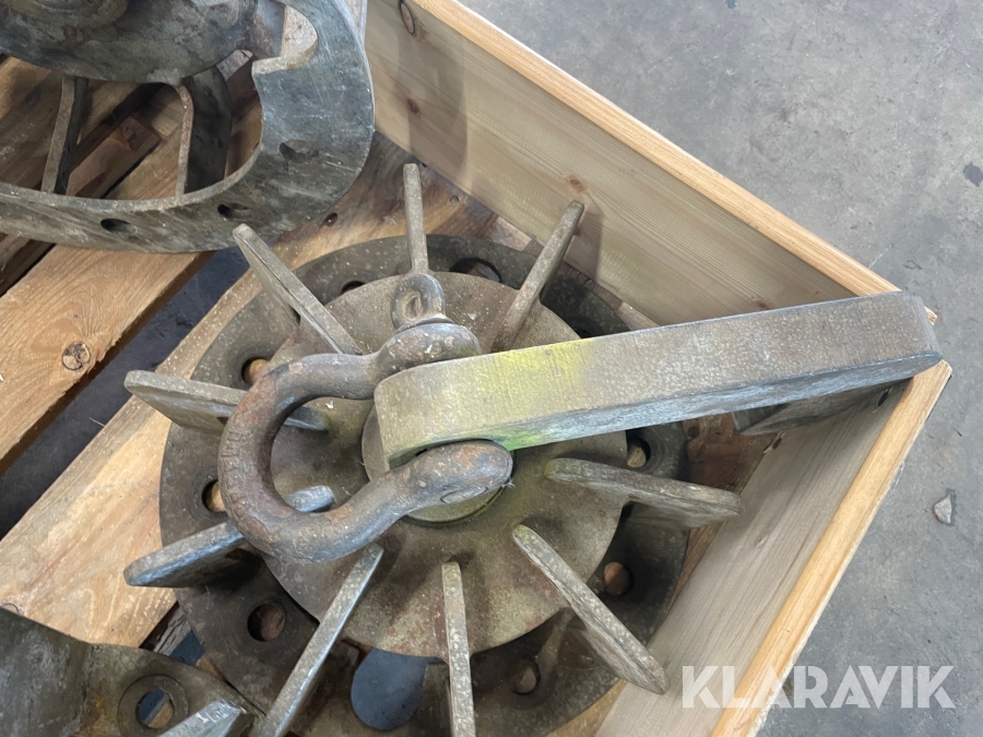 Wheel Duck Daneox 1001, 1002 & 1003 16 Tons