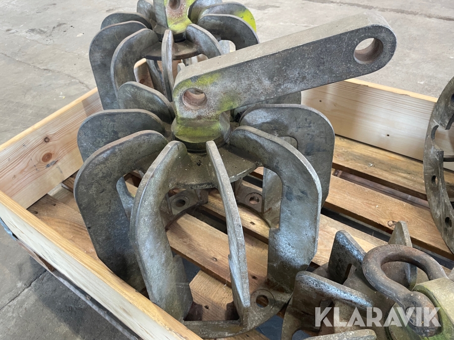 Wheel Duck Daneox 1001, 1002 & 1003 16 Tons