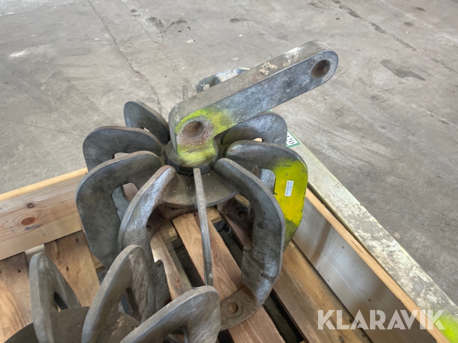Wheel Duck Daneox 1001, 1002 & 1003 16 Tons