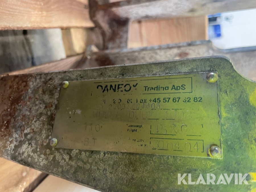 Wheel Duck Daneox 1001, 1002 & 1003 16 Tons