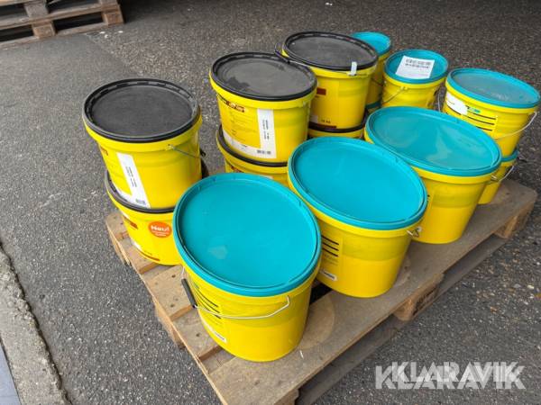 Silikone harpiks og primer Weber