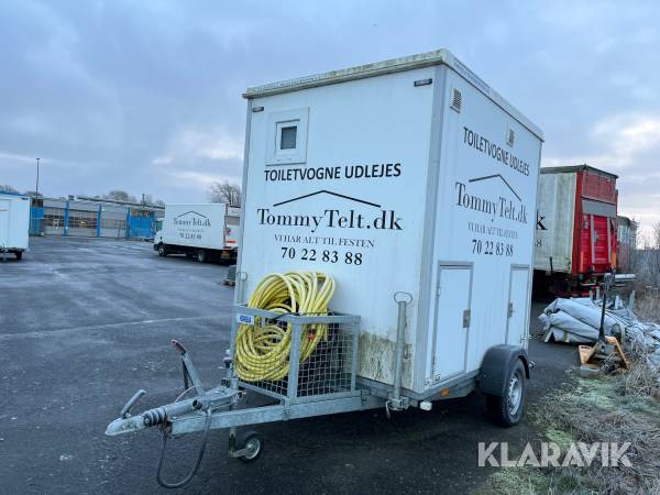 Toilet- og badeskur TA-NO Easywagon 0750 GY