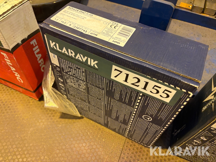 Svejsetråd Böhler DMO Ti-FD