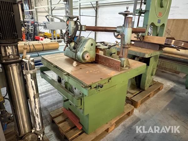 Fræsemaskine Carl F. Petersen PV 110C