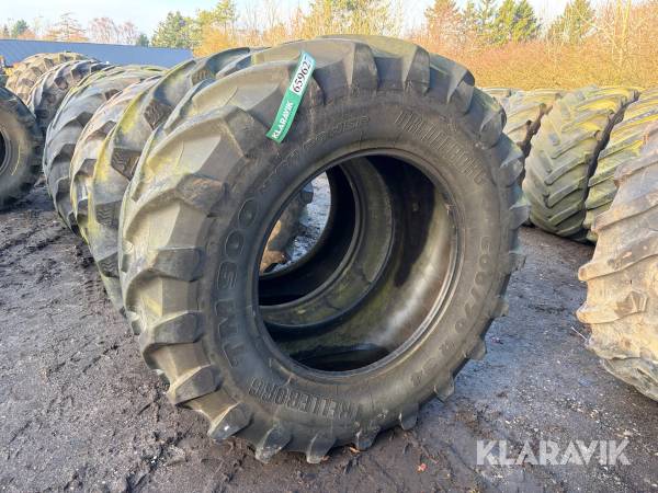 Landbrugsdæk Trelleborg + BKT 600/70R34 2 styk