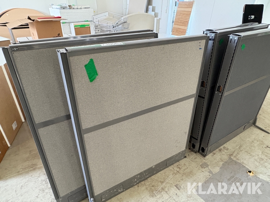 Rumdelere EFG 8 styk