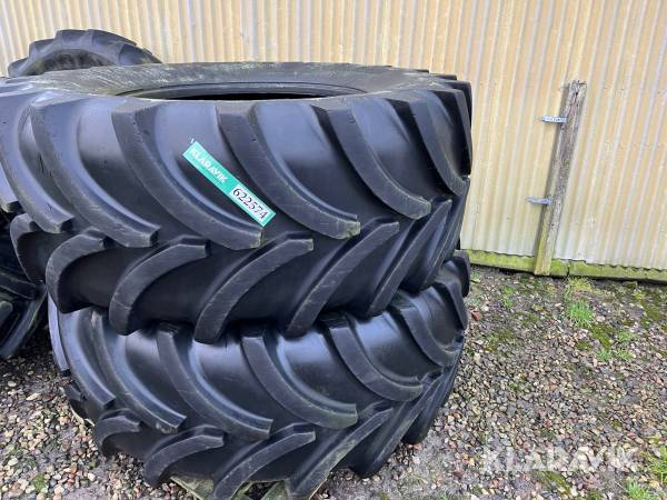 Dæk 710/70 R38 TRAXION