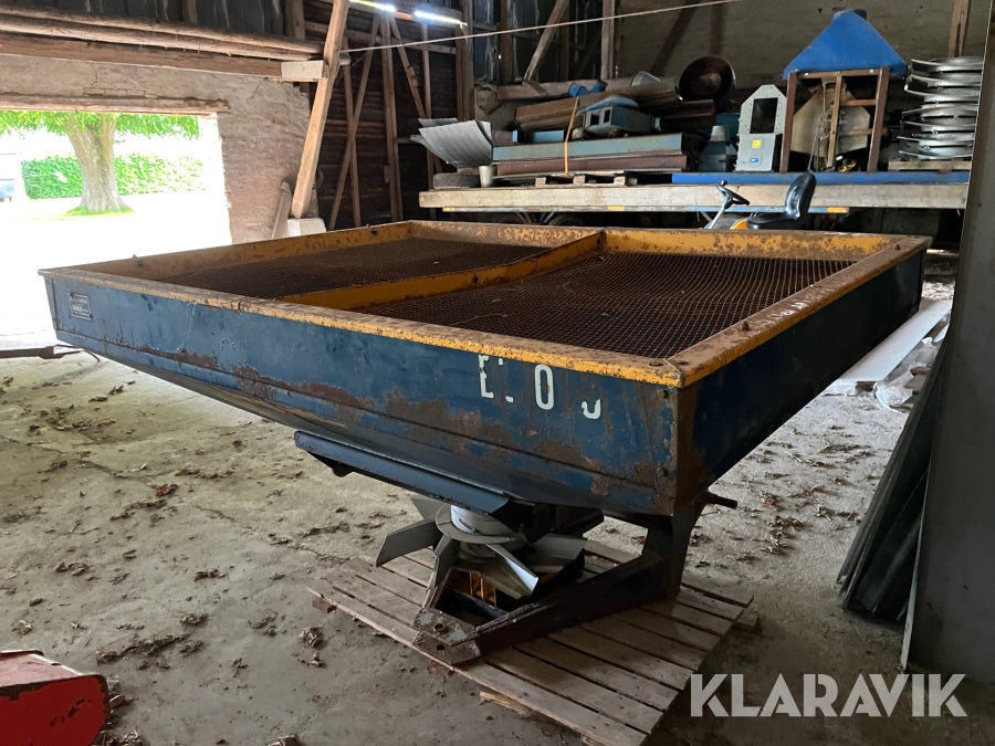 Gødningsspreder Bøgballe BL600/800/1000