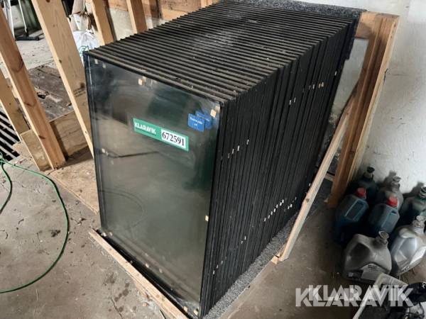 Energiruder Glaspartner A4+4 40 styk