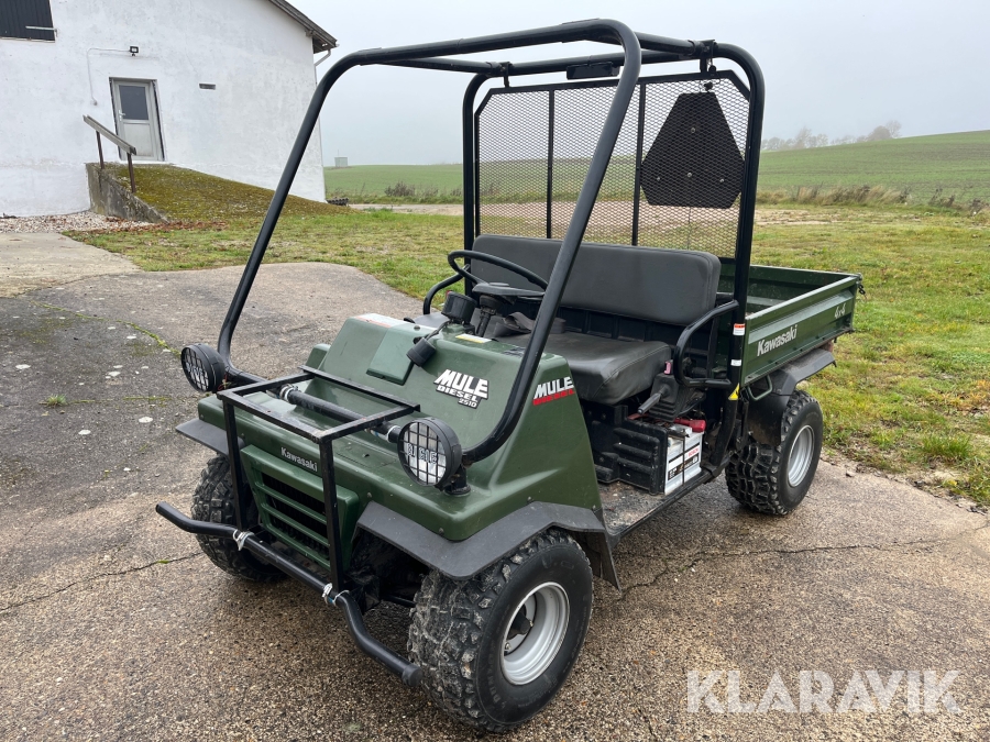 UTV Kawasaki Mule 2510 Diesel 4x4