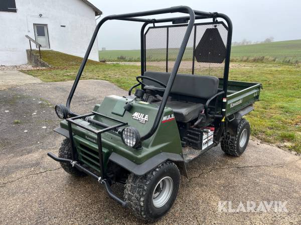 UTV Kawasaki Mule 2510 Diesel 4x4