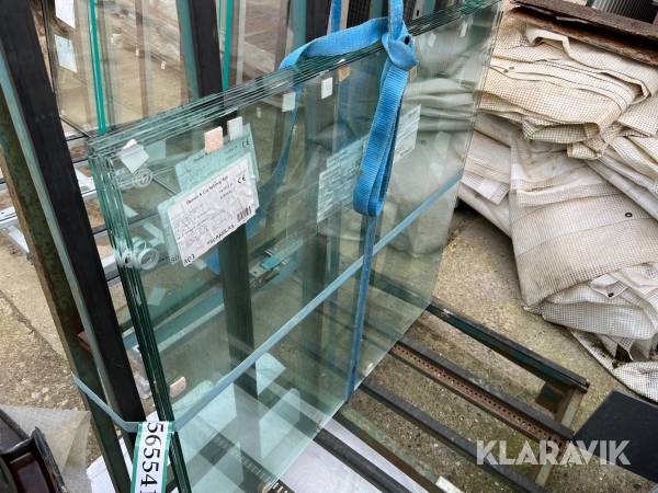 Altan glas. Scanglas Lamineret 105x100