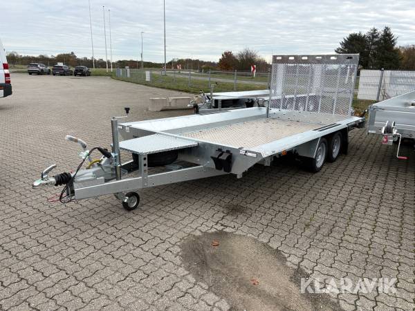 Maskintrailer Martz BAU-3 400/2 S 3,5T
