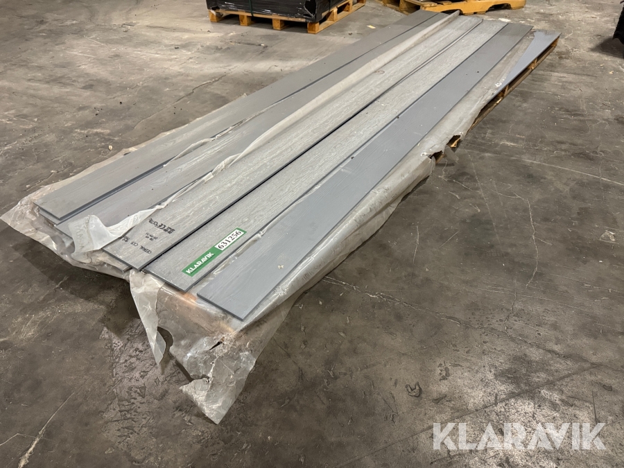 Fibercement Etex facadebrædder