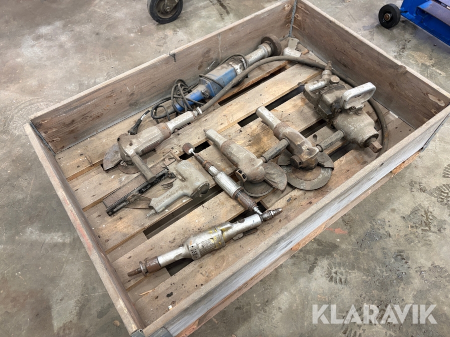 Luftværktøj blandet lot