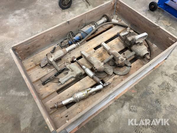 Luftværktøj blandet lot