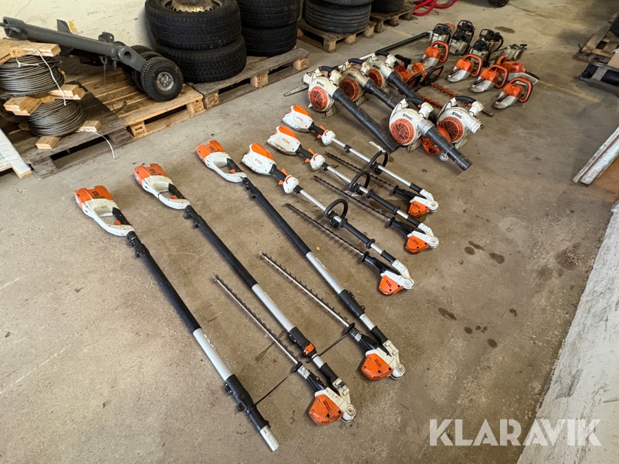 Haveredskaber Stihl - 25 styk