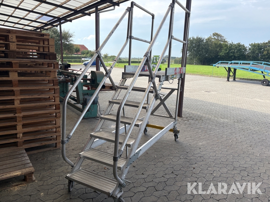 Stilladstrappe Silkeborg Stigefabeik