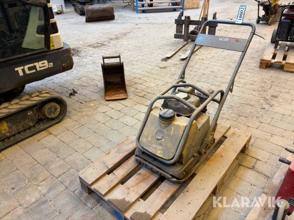 Pladevibrator Wacker Neuson WP1540Aw
