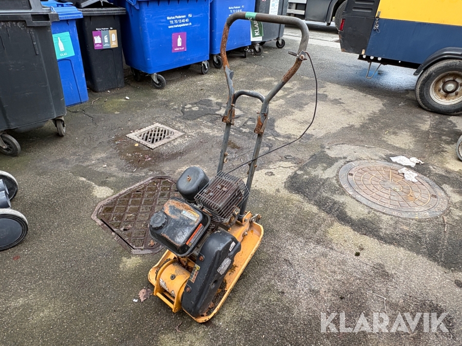 Pladevibrator Herkules RP 1300 B