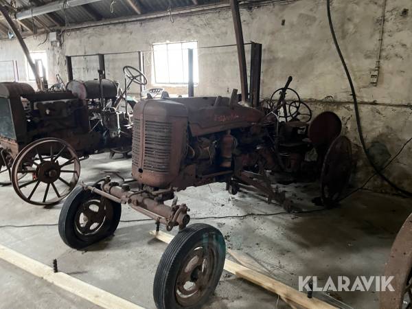 Veterantraktor Farmall