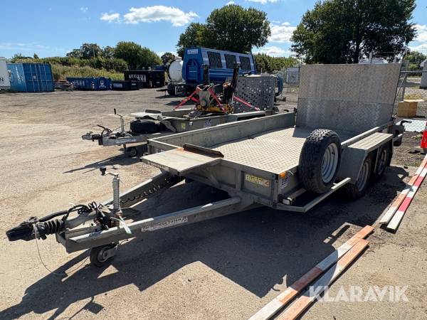 Maskintrailer Ifor Williams GP 126-R