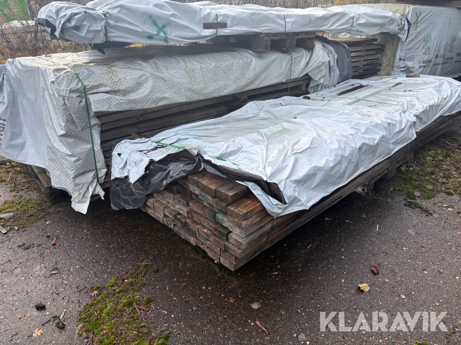 Lot: Reglar 3 paller