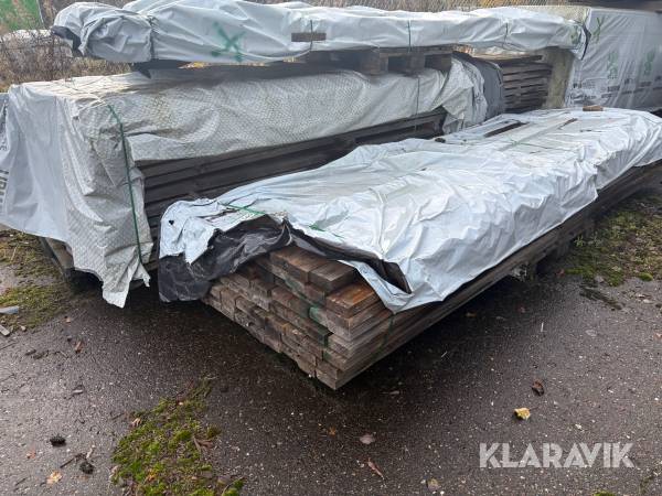 Lot: Reglar 3 paller