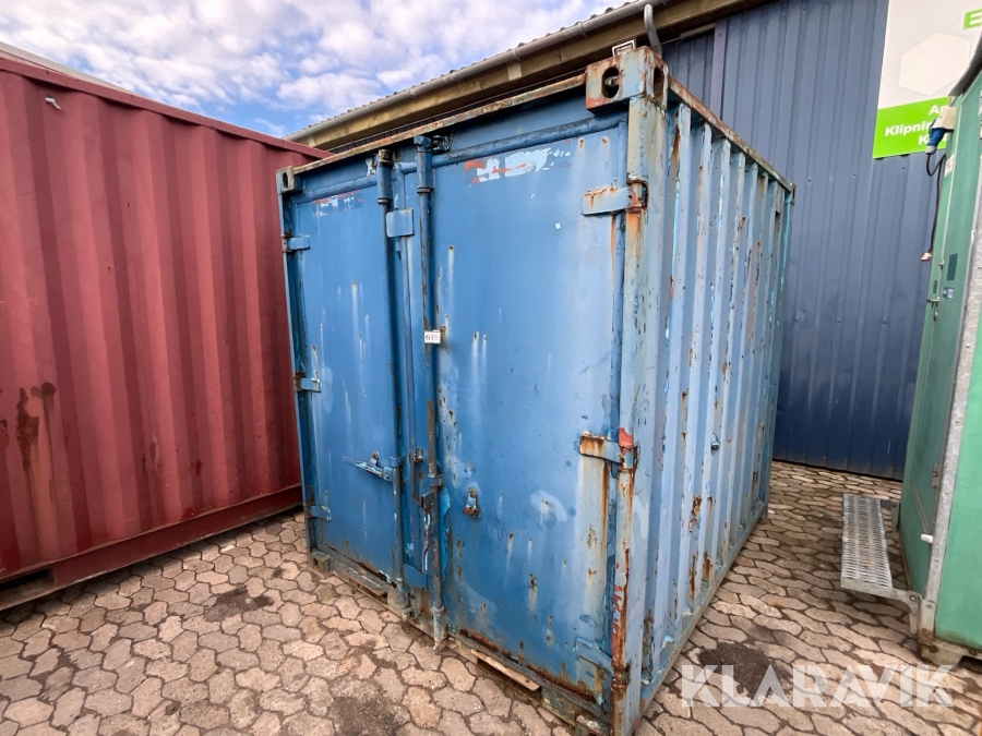 Værkstedscontainer 10 fods 