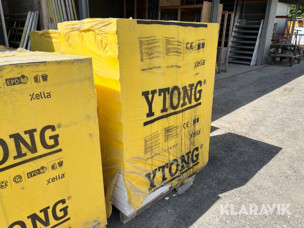 Betonblokke Yutong 2 paller