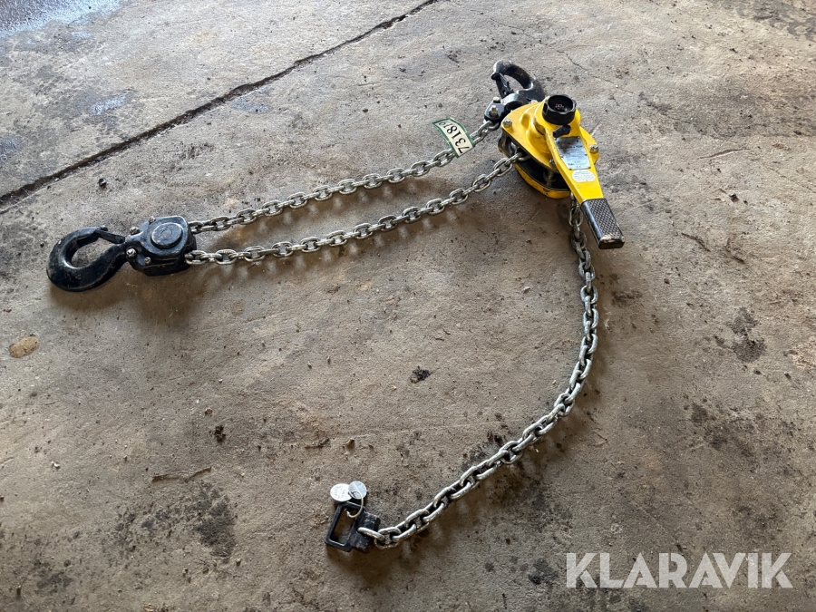 Hejseværk Yale UNOplus 6 ton