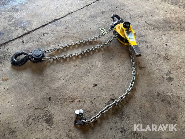 Hejseværk Yale UNOplus 6 ton