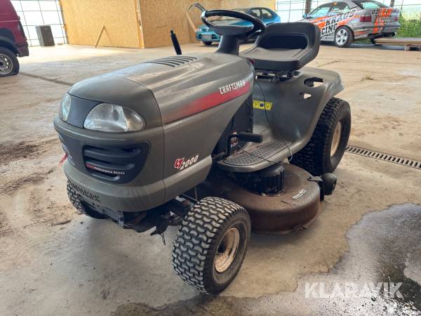 Græsslåmaskine Craftsman LT 2000