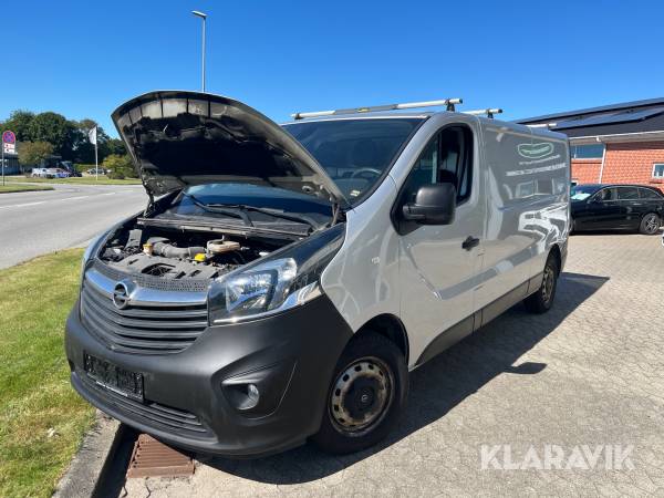 Varebil Opel Vivaro