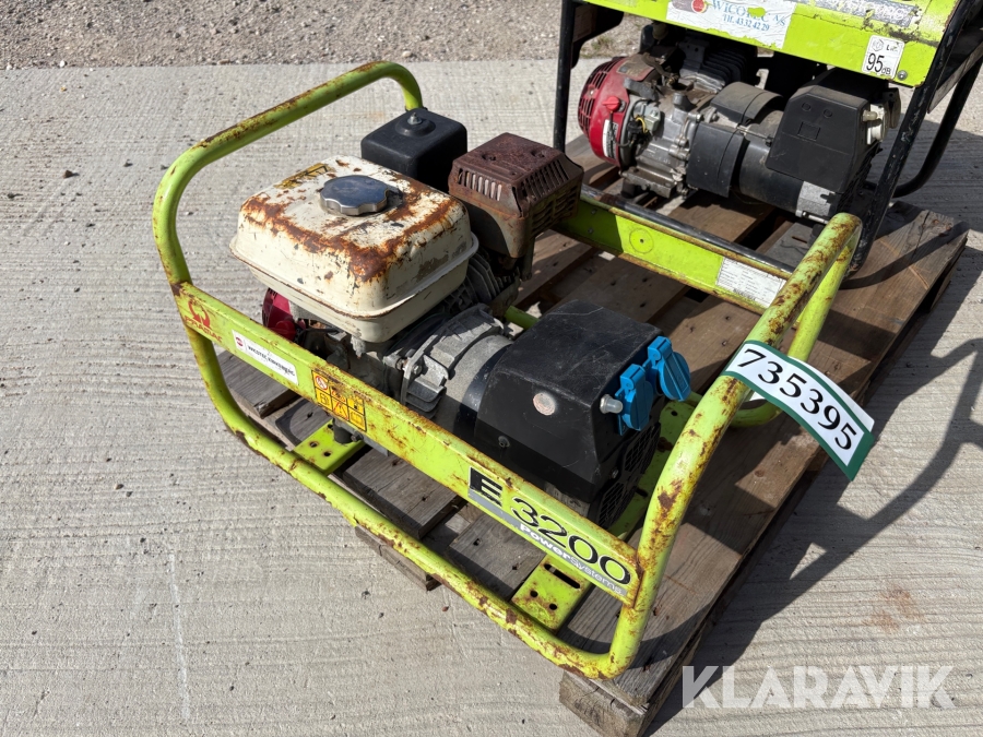 Generator Pramac E3200