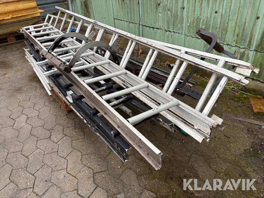 Lot: assorteret rygningsstiger cirka 8 styk