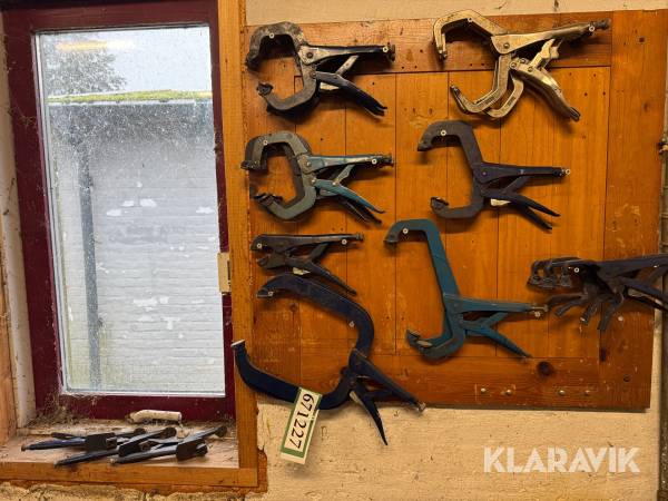 Gripex stænger 24 styks