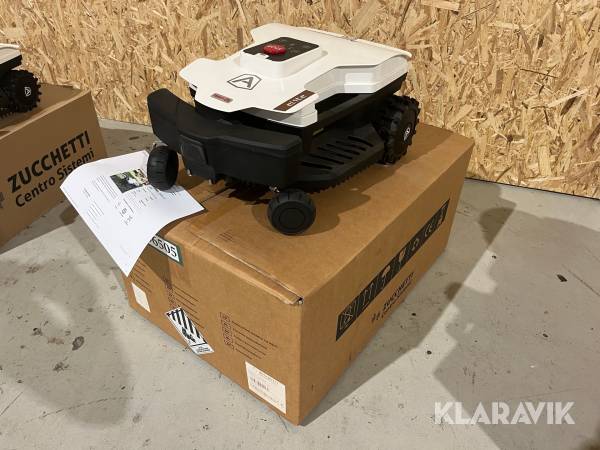 Robotplæneklipper Ambrogio Twenty 25 Elite med batteri