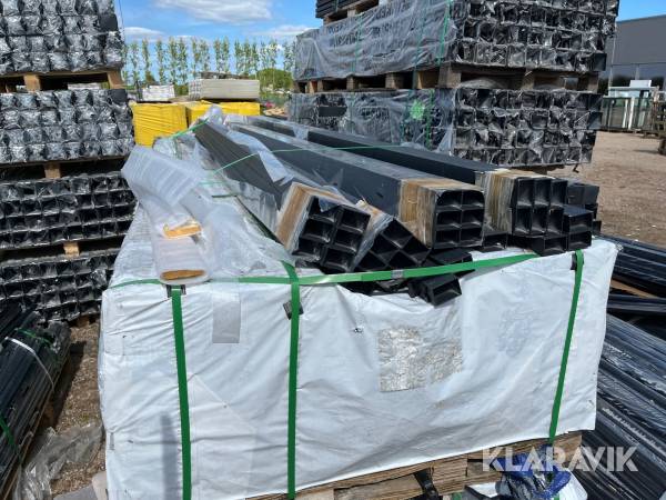 Alu strøer Kirkedal 216 styk