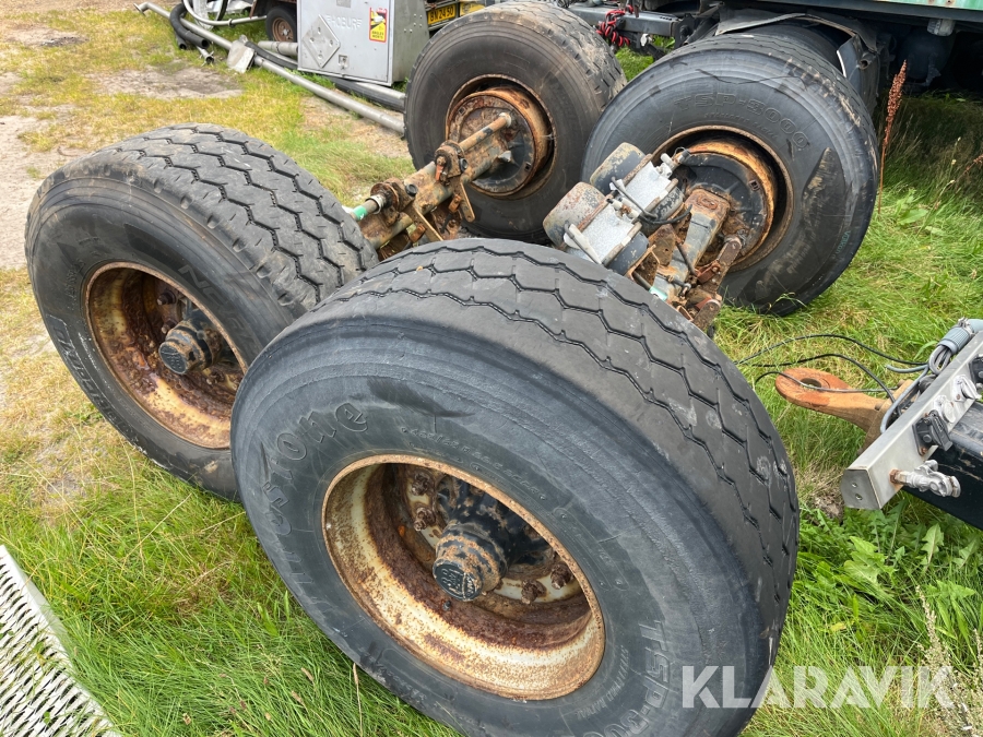 Aksler BPW HSP 11016 Eco-P 2 styk