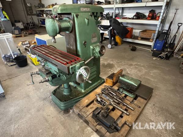 Fræsemaskine Induma FUM 2F