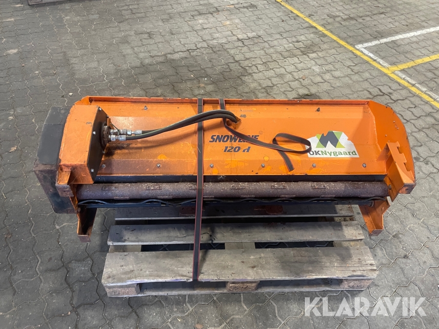 Saltspreder Snowline 12D